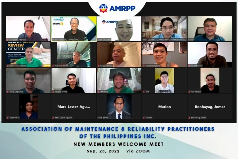 AMRPP Hosts 1st Online Mixer